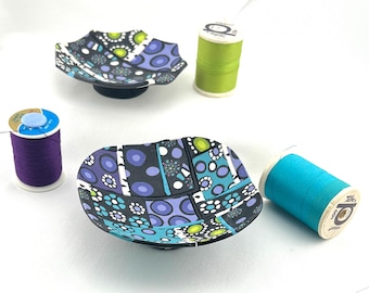 Magnetic Pin Bowl - Needle Minder - Sewing Tool - Quilter - Unique Quilter Gift - Seamstress - Gift Under 40 dollars