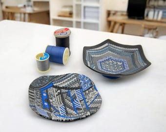 Magnetic Pin Bowl - Needle Minder - Sewing Tool - Quilter - Unique Quilter Gift - Seamstress - Gift Under 40 dollars