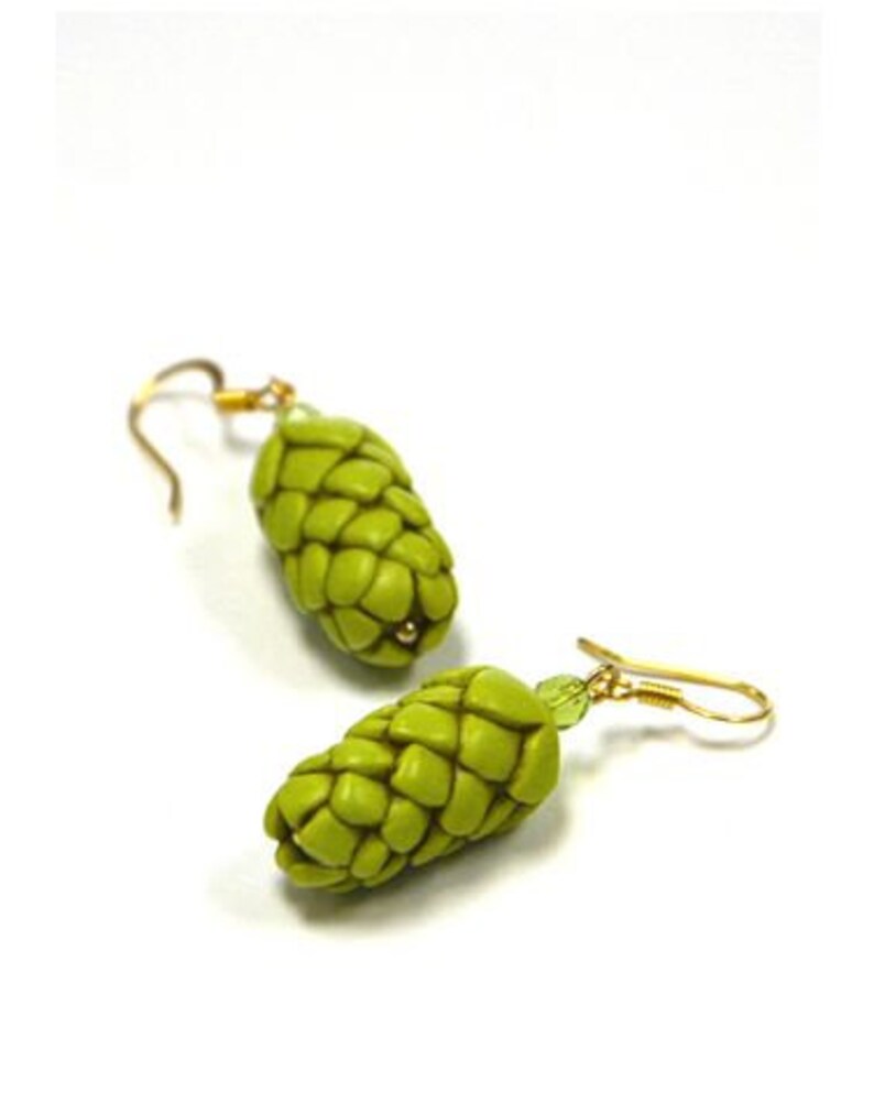 The ORIGINAL Beer Hops Earrings Beer Gear Beer Diva Beer Etsy