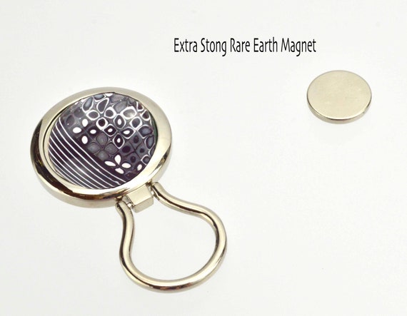 Magnetic Eyeglass Holder Magnetic ID Badge Holder teacher Gift Nurse Gift  Needle Minder 