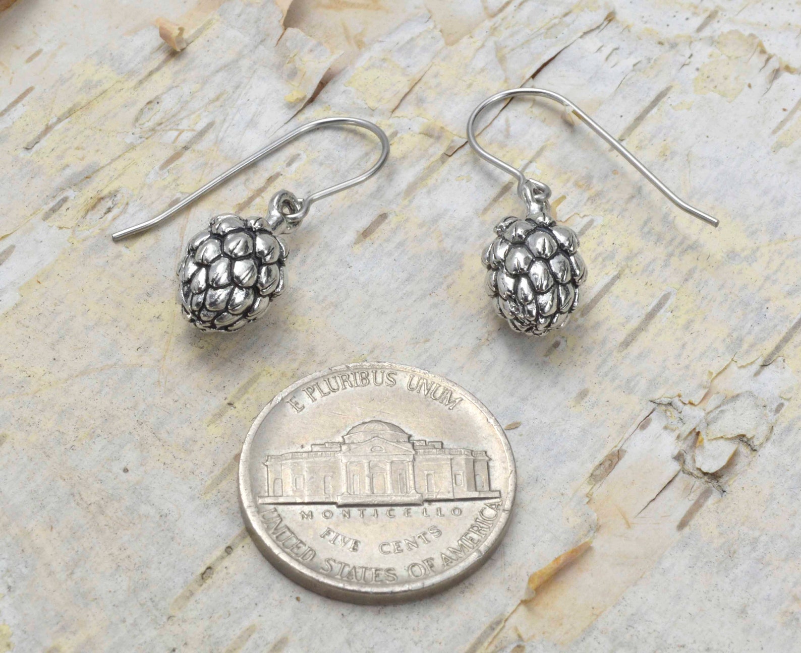 Metal Hop Earrings Beer Diva Jewelry Hops Jewelry Beer Etsy