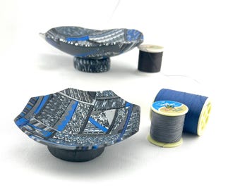 Magnetic Pin Bowl - Needle Minder - Sewing Tool - Quilter - Unique Quilter Gift - Seamstress - Gift Under 40 dollars