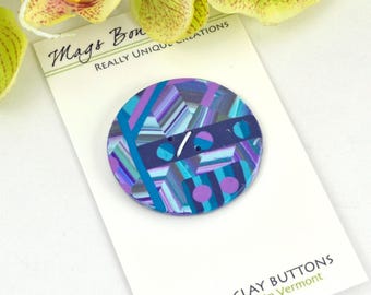 Boutons uniques faits main - boutons de couture - boutons de projets d'artisanat - boutons de tricot et de crochet - embellissements de courtepointe