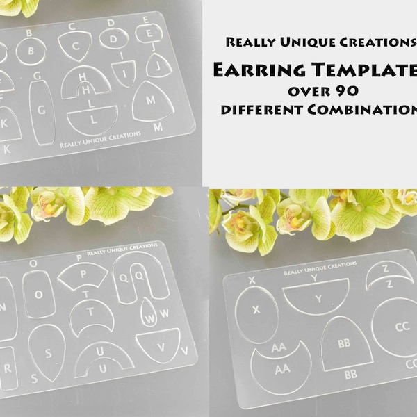 Clay Template Etsy
