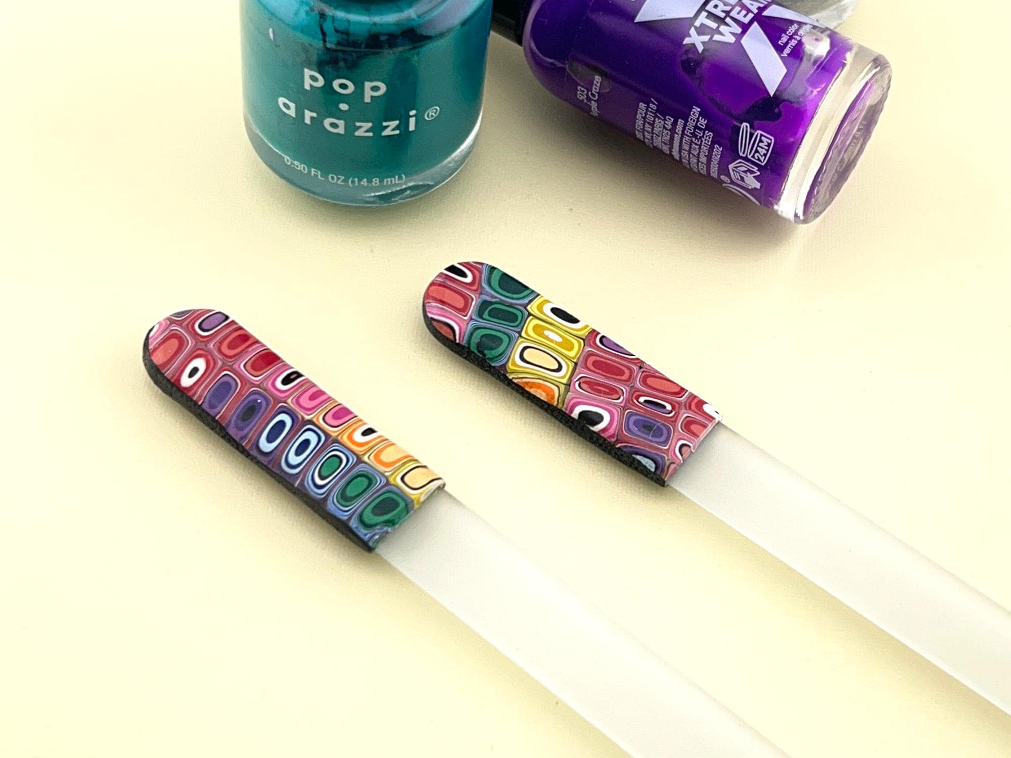 Czech Crystal Nail File - Great Giftunder 20 - Manicure Gift- Secret Santa - Nail Art