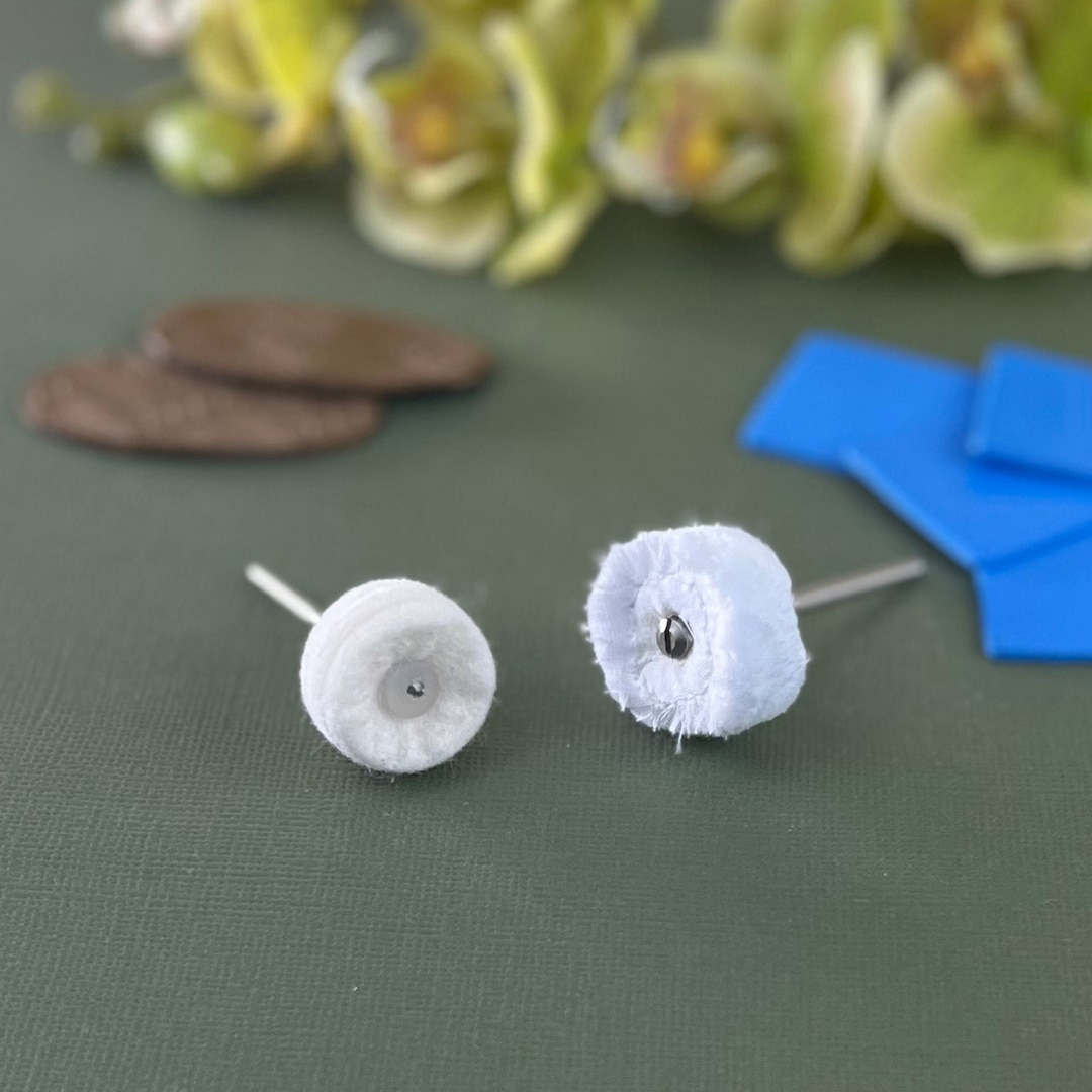 Buffing Wheel Kit for Dremel and Foredom Hand Held Machines Jewelry