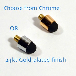 Black Rubber Replacement Stylus Tip - Tech Pen - Phone, Tablet Accessory