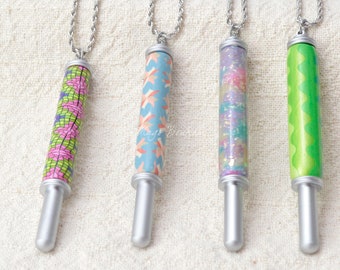 Seam Ripper Necklace - Sewing Accessory  - Quilter's Accessory - Weeding tool -Quilters Gift - Seamstress
