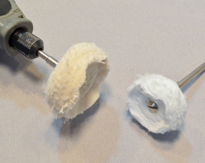 Buffing Wheel Kit for Dremel and Foredom Hand Held Machines Jewelry