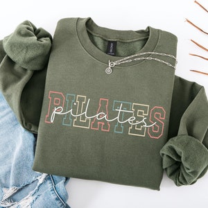 Pilates Shirt, Pilates Gift, Pilates T-Shirt, Pilates Sweatshirt, Cute Pilates, funny Pilates shirt, Pilates Instructor, Pilates Lover