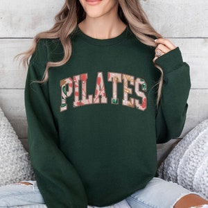 Pilates Shirt, Pilates Gift, Pilates Crewneck Sweatshirt, Yoga Shirt, Pilates Instructor Gift, Cute Pilates Shirt, Reformer Pilates