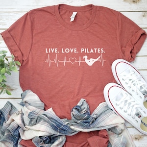 Pilates Shirt, Pilates Gift, Pilates T-Shirt, Pilates Workout Shirt, Cute Pilates, funny Pilates shirt, Pilates Instructor, Pilates Lover