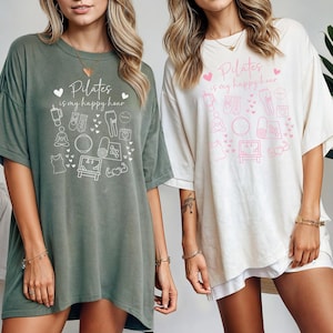 Pilates Shirt, Pilates Gift, Pilates T-Shirt, Cute Pilates, funny Pilates shirt, Pilates Instructor, Pilates Lover, Comfort Colors Tee