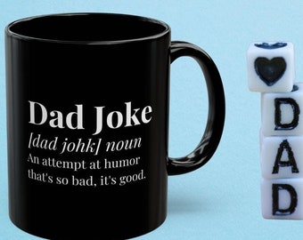 Dad Gifts, Dad Joke Mug, Father's Day Gift, Christmas Gift for Dad,  funny Gift for Dad, Birthday Gift for Dad, Funny Mugs, Funny Dad Mugs
