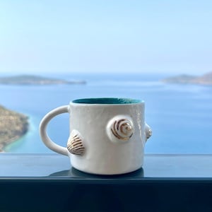 Ceramic Coffee Cup, Handmade Ceramic Mug, Handmade Coffee Mug, Pottery Espresso Mug, Gift for Coffee Lovers, Americano Mug, Handmade Mug