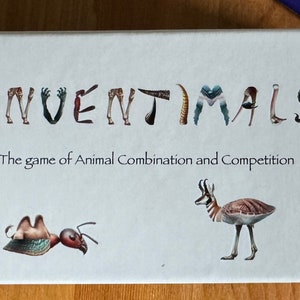 InventiMals Card Game: Um jogo de cartas educacional personalizado - os jogadores criam animais únicos a partir de mais de 90.000 combinações possíveis!
