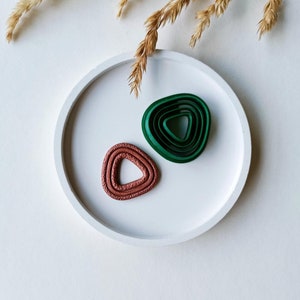 Concentric Triangle Cutter: 3D Printed Polymer Clay Tool