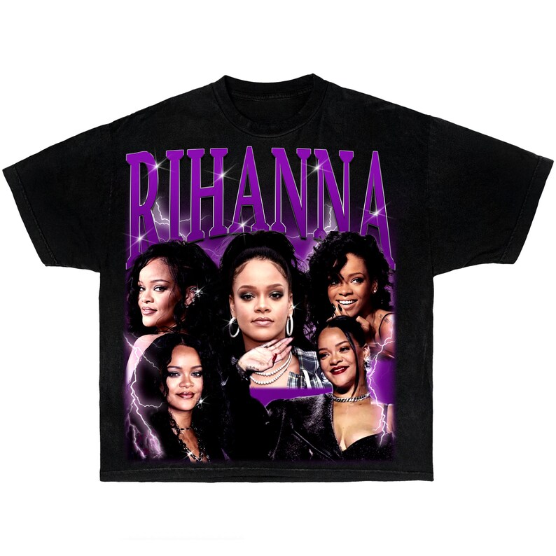 Rihanna Png , Fenty Tshirt Design, Ready to Print, Printable Design ...