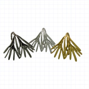 Rosemary Herb Pewter Napkin Ring Set of 4 Inspired by Nature