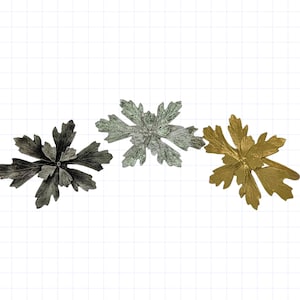 Presley Herb Pewter Napkin Ring Set of 4 Inspired by Nature