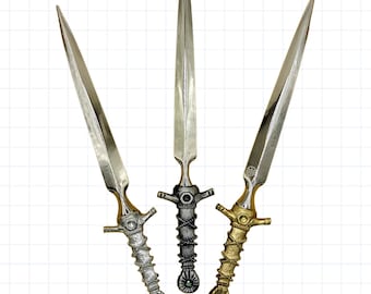 Handcrafted, Pewter & Brass Excalibur Sword Letter Opener, Graduation Gift