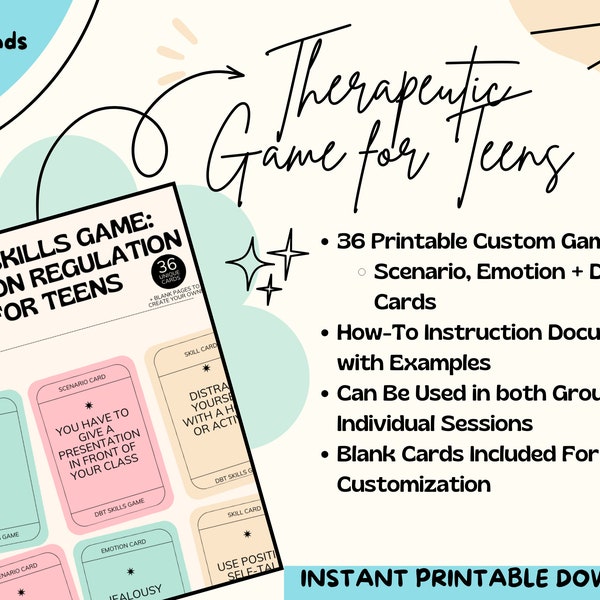 Therapy Printables - Etsy