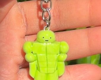 Smiski Keychain Handmade