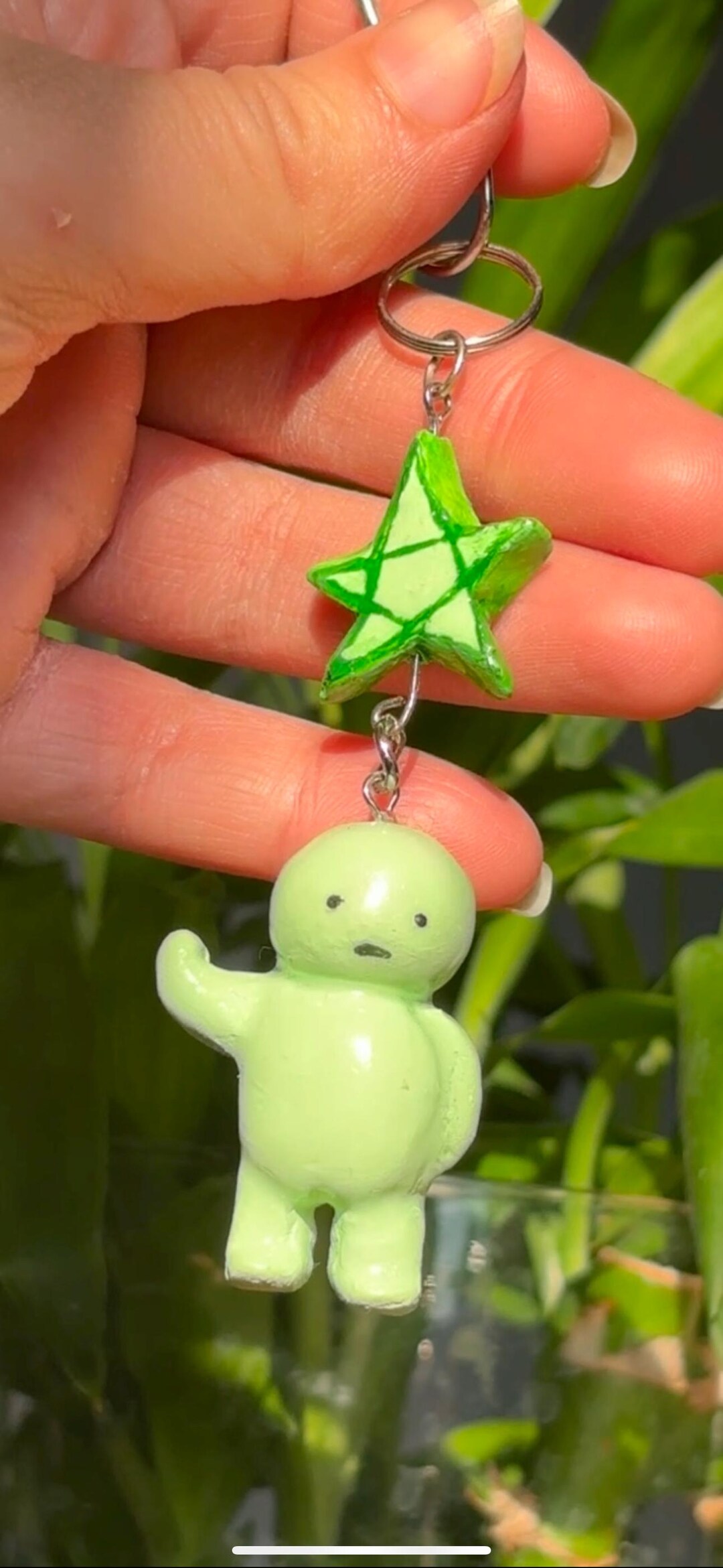Smsiki キーホルダーチャーム 粘土製 ハンドメイド - Etsy 日本