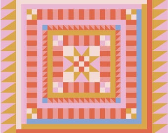 Starcheck Dreams Quilt Pattern