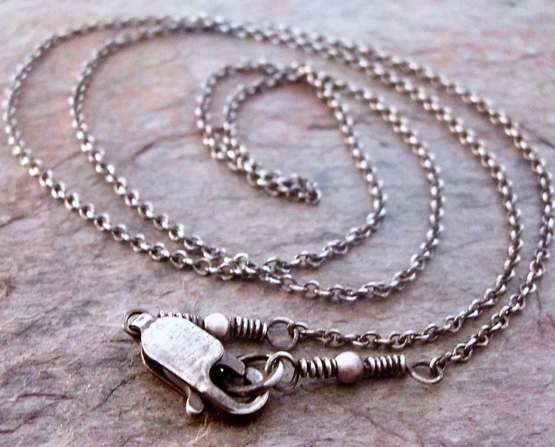 Necklace Design Your Own Series Sterling Silver Cable Chain Jewelry Chains Valresa Com - How To Make Your Own Sterling Silver Pendant