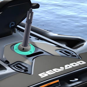 Seadoo Insta360 Halterung Pro Model Interchangable |Ersatzhalterung | RXP, RXT, Max Max, Max 4, Max 7, Max 6, Max 6, Max 6, XS, XS, XS, XS, Plus,