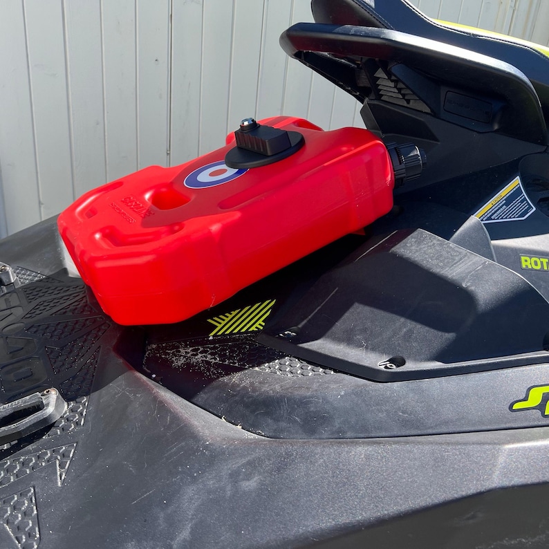 Seadoo Spark Fuel Can Bracket - ROTOPAX/VEVOR Mount image 5