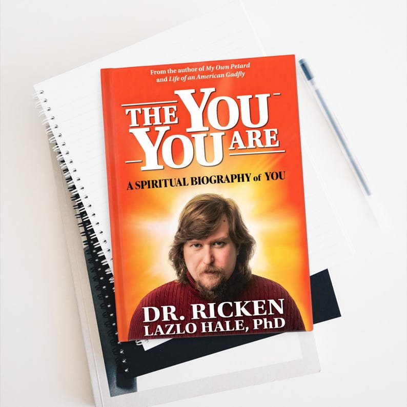 Severance - the You You Are - BLANK Journal by Dr. Ricken Lazlo Hale ...