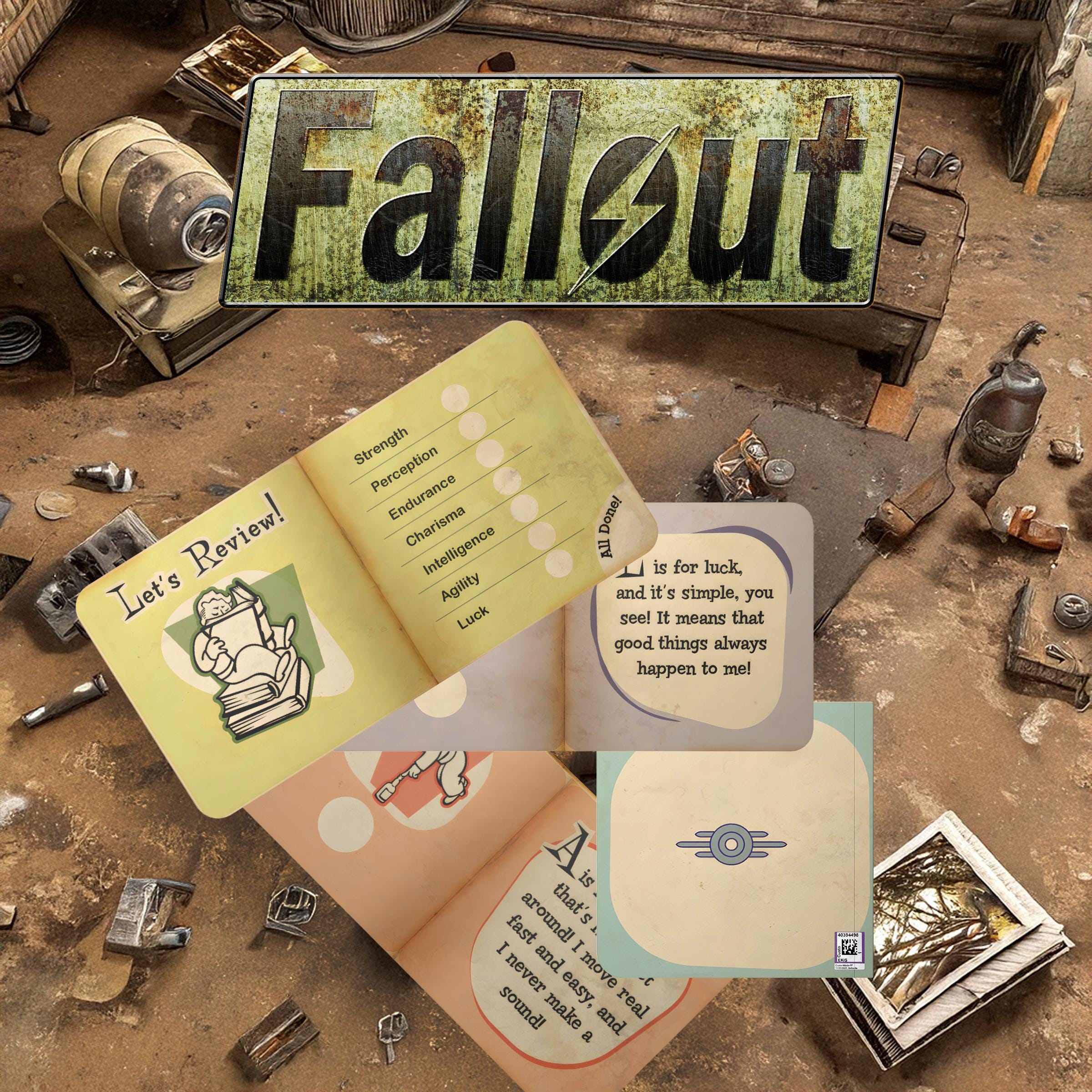 Fallout Book - Youre Special Hardcopy of a Post Apocalyptic Children's ...