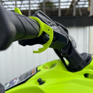 Palanca de control de crucero Seadoo Spark: ABS y ASA, manejo mejorado