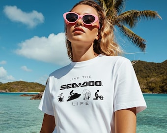 Seadoo Life T-Shirt – Unisex Ultra Cotton Jet Ski Boating Tee