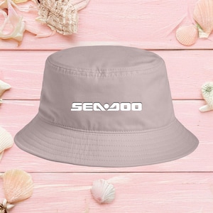 Seadoo Bucket Hat for Summer Adventures, Beach Trips, Outdoor Activities, Gift for Water Sports Lovers, Spark Trixx, GTI, GTR, Jetski, PWC