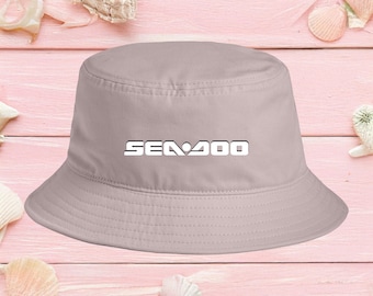 Seadoo Bucket Hat for Summer Adventures, Beach Trips, Outdoor Activities, Gift for Water Sports Lovers, Spark Trixx, GTI, GTR, Jetski, PWC
