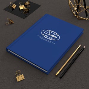 Severance Lumon Journal | Hardcover Matte Notebook, Macrodata Refinement, Apple Tv Show, Fanboy