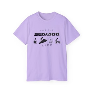 Seadoo Life Tee – Unisex Ultra Cotton Shirt, Casual Jet Ski Apparel, Boating Gift for Men & Women, Lake Life Summer Vibes Jetski Fun T-Shirt