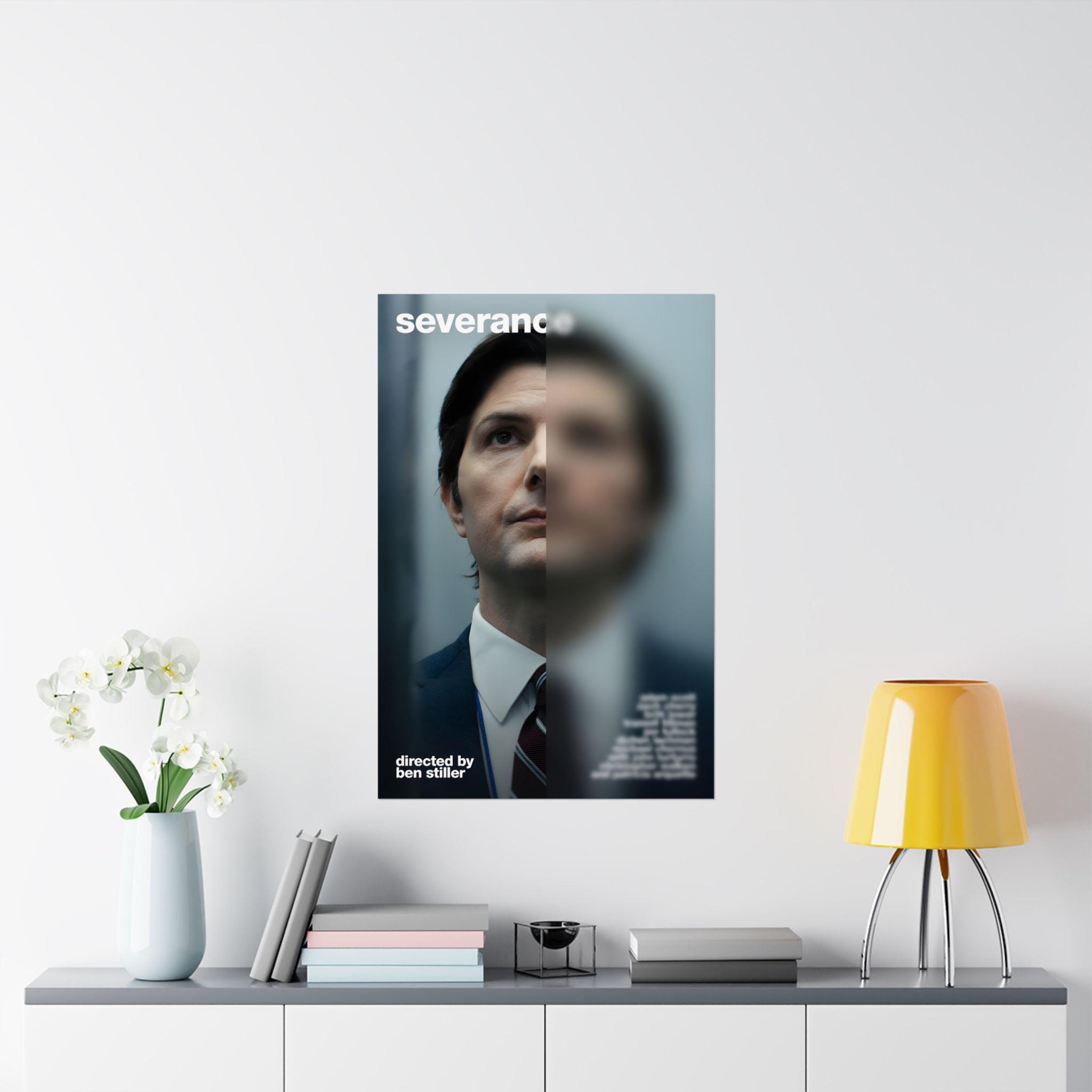 Severance-inspired Matte Poster, Modern Wall Art, Film Decor, Home ...