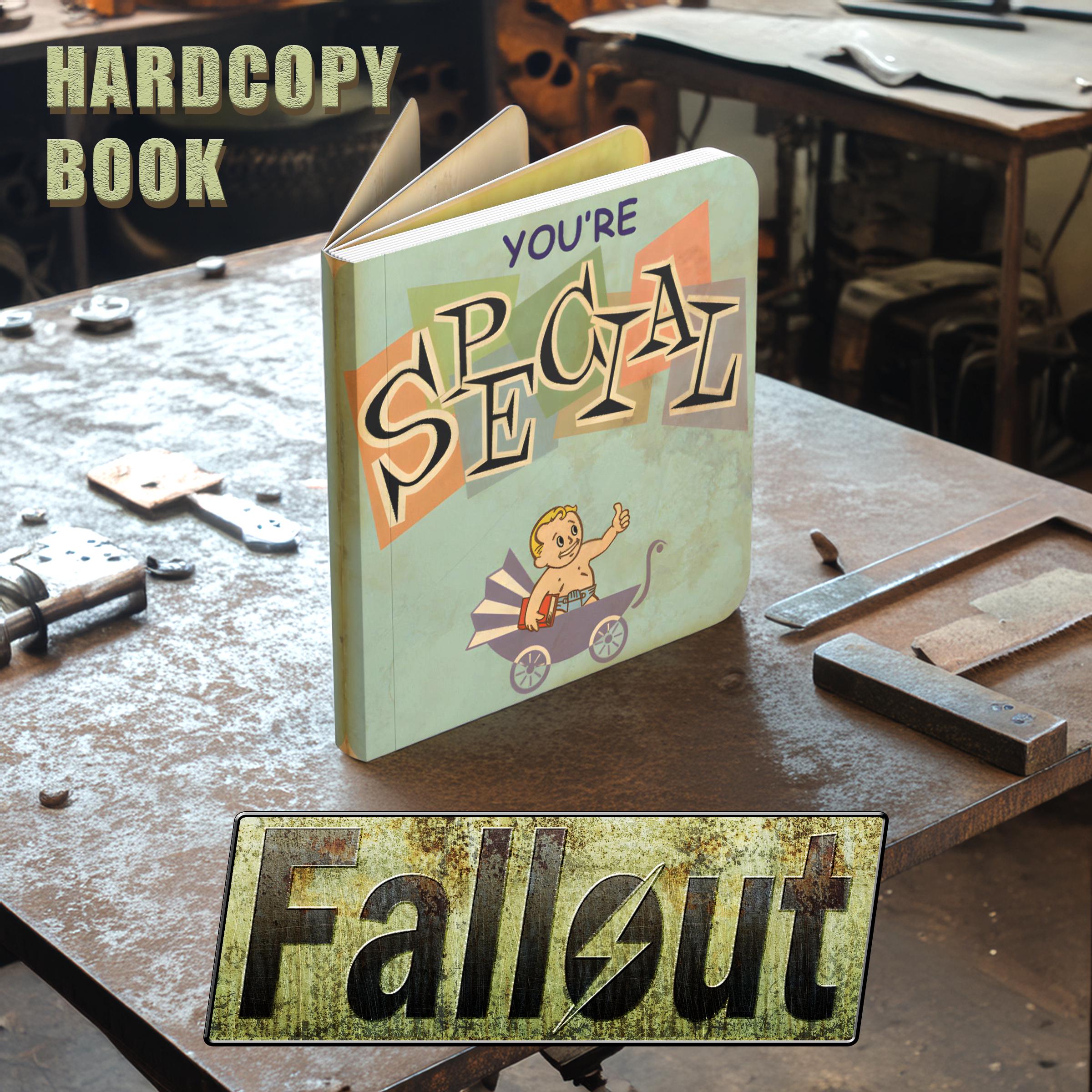 Fallout Book - Youre Special Hardcopy of a Post Apocalyptic Children's ...
