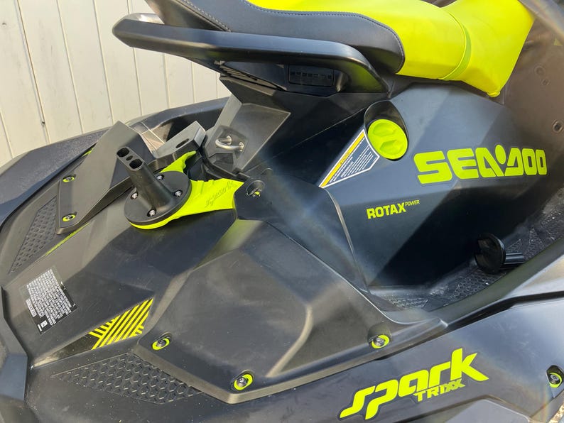 Seadoo Spark Gas Can Bracket Attachment Secure Fuel Mount for Extended ...