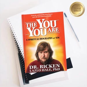 Severance - The You You Are - Ruled Line Journal door Dr. Ricken Lazlo Hale, Lumon, Self Help, tv-fan, geschenken, Lumon, College Notebook, Merch