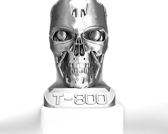 T2 ターミネーター T-800 エンドスケルトン アーム ライトアップ