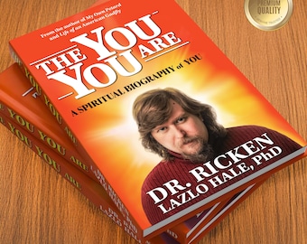 Severance - The You You Are - BLANK Journal by Dr. Ricken Lazlo Hale, Lumon, Self Help, TV Fan, Gifts, Lumon, College Notebook,  TV Merch