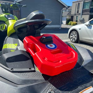 Seadoo Spark Fuel Can Bracket - ROTOPAX/VEVOR Mount image 6