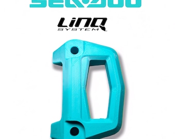LinQ System Brackets PAIR – Compatible with Sea-Doo BRP & Ski-Doo Accessories | Sea-Doo Spark Trixx | Durable Replacement Mounting Bases