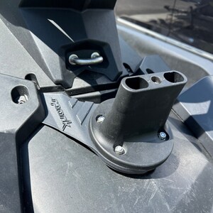 Carbon Fibre ABS Material