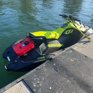 Seadoo Spark Fuel Can Bracket - ROTOPAX/VEVOR Mount image 7